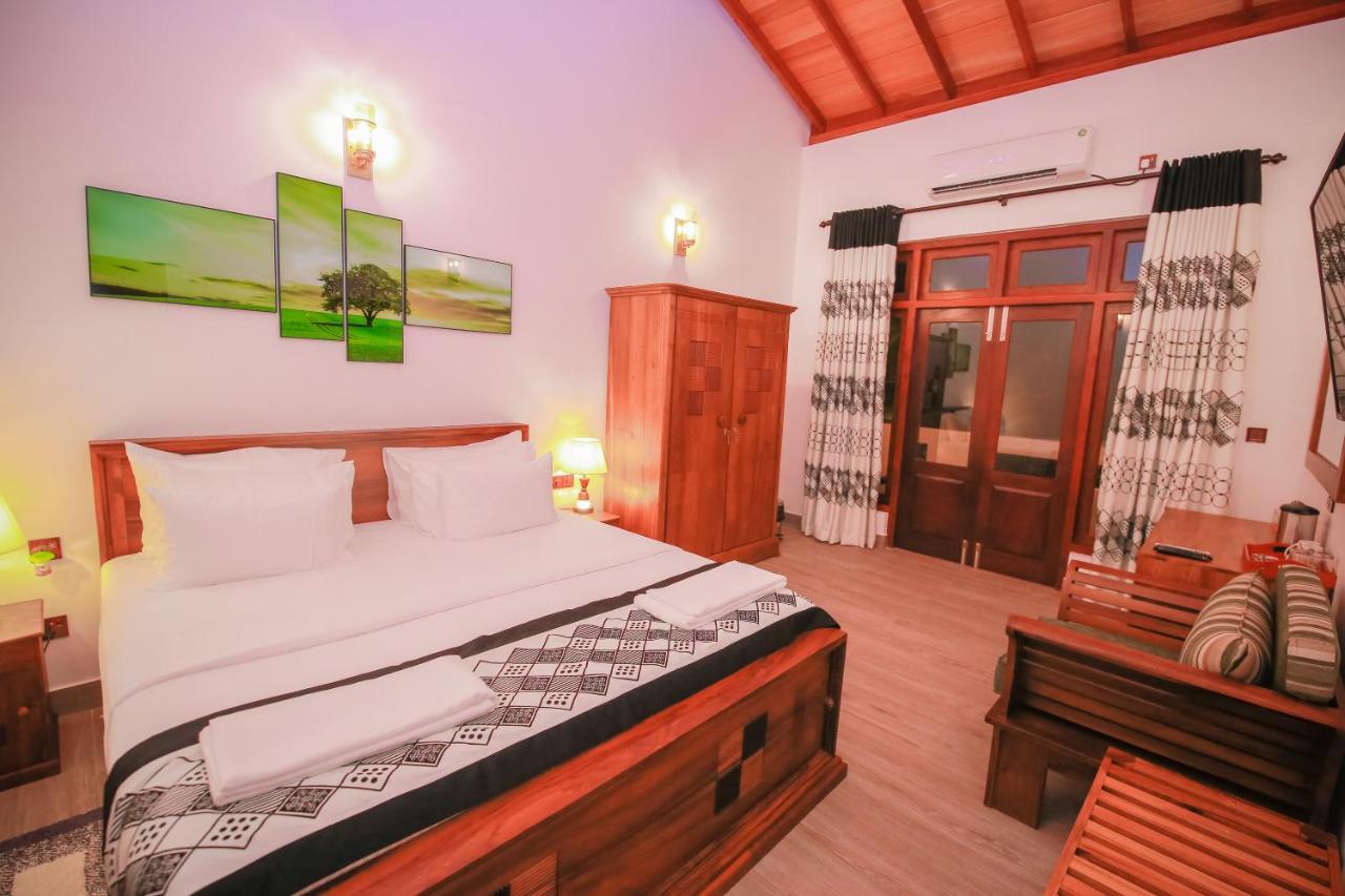 Villa Paradise Hikkaduwa Eksteriør bilde